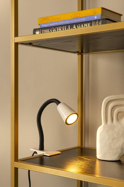 Lucide JASPER - Clamp lamp - 1xGU10 - Cream